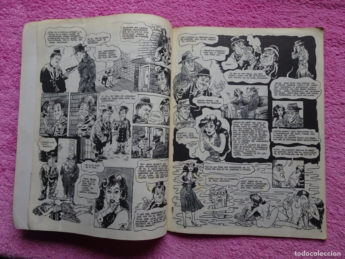 Tebeos: el caso bugatti ediciones amaika 1984 edici&oacute;n 1&ordf; - Foto 4