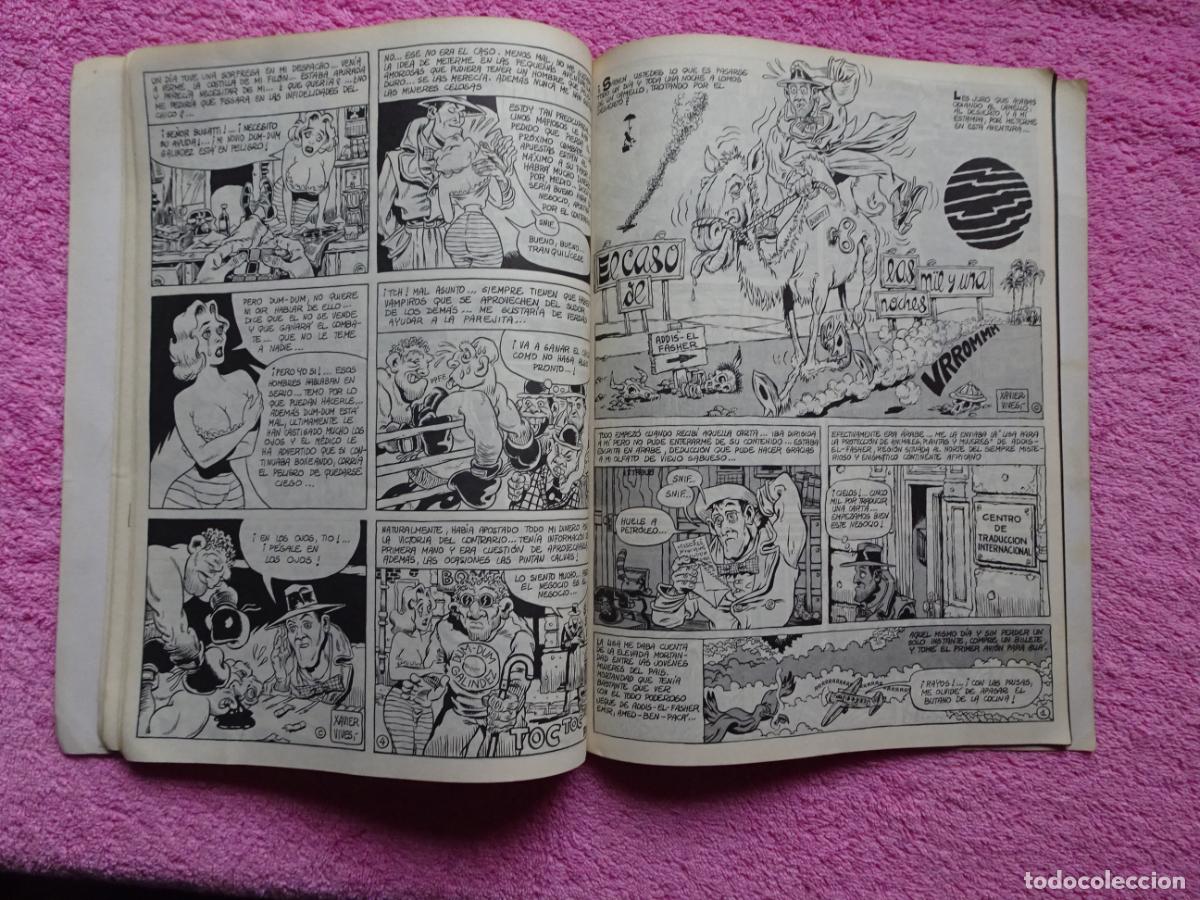 Tebeos: el caso bugatti ediciones amaika 1984 edici&oacute;n 1&ordf; - Foto 6