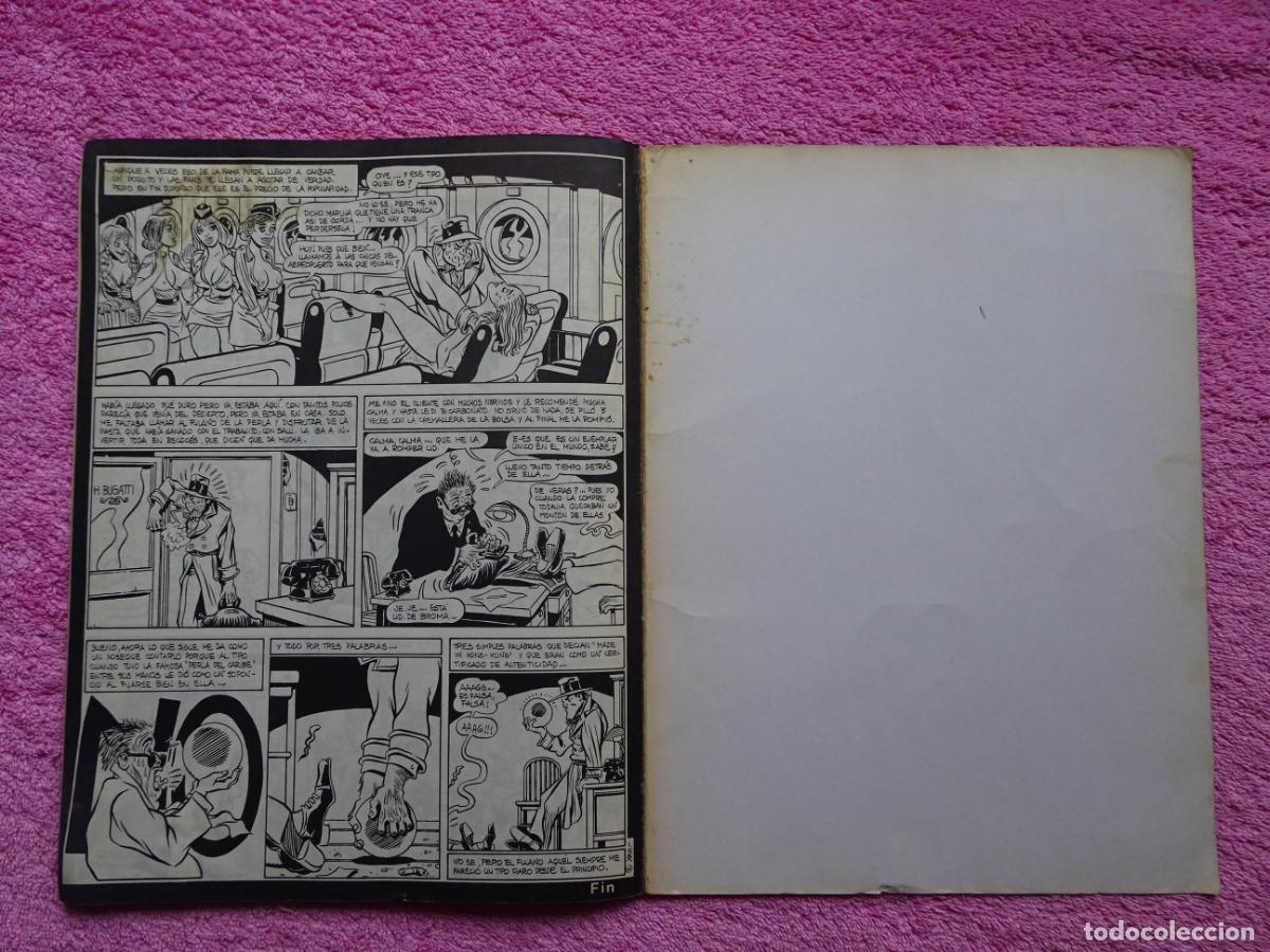 Tebeos: el caso bugatti ediciones amaika 1984 edici&oacute;n 1&ordf; - Foto 8