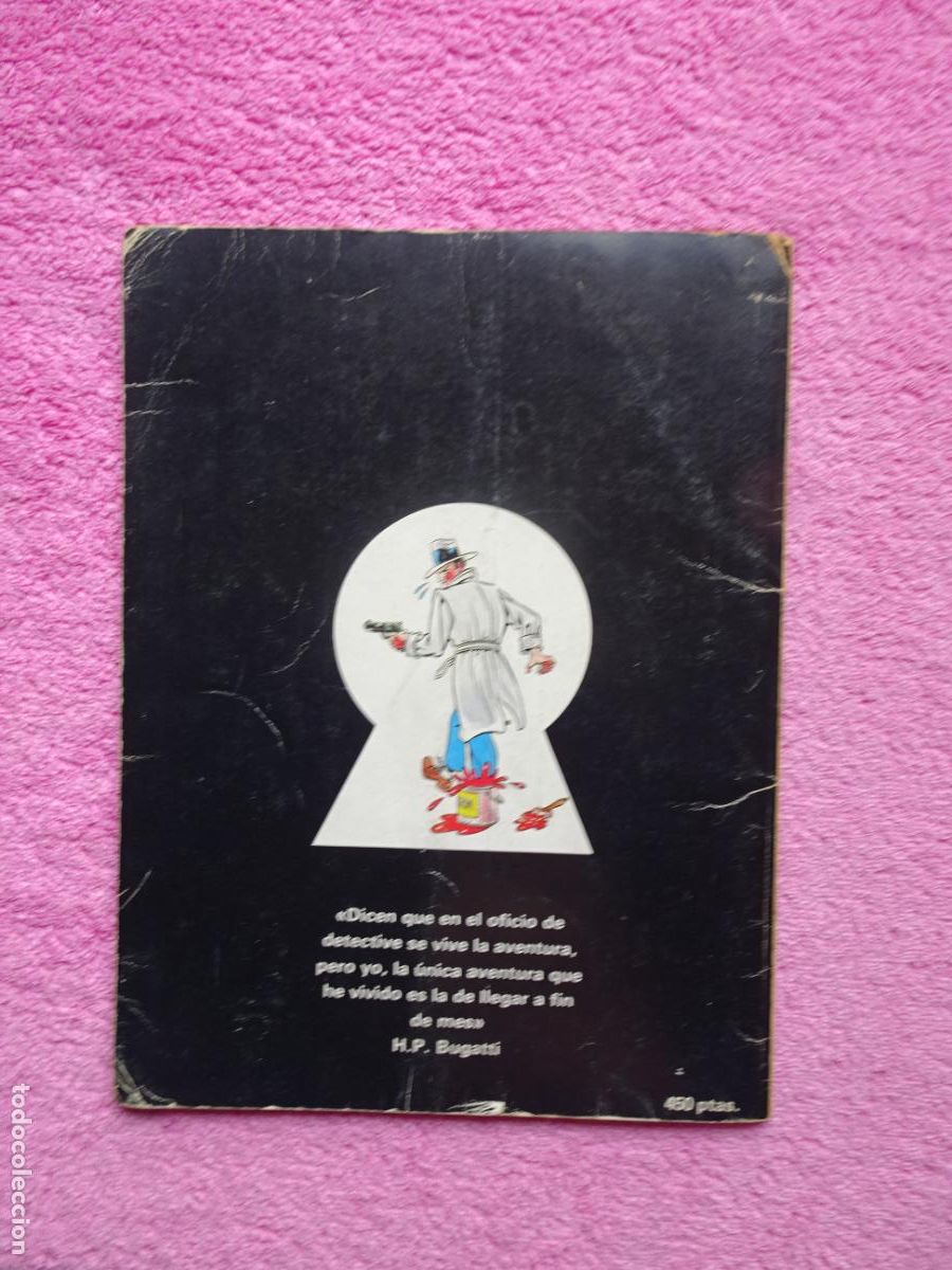Tebeos: el caso bugatti ediciones amaika 1984 edici&oacute;n 1&ordf; - Foto 9
