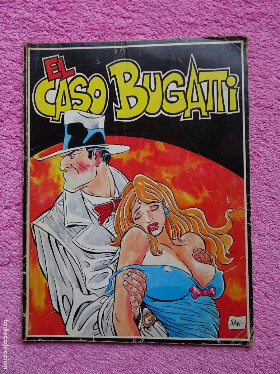 Tebeos: el caso bugatti ediciones amaika 1984 edici&oacute;n 1&ordf; - Foto 1