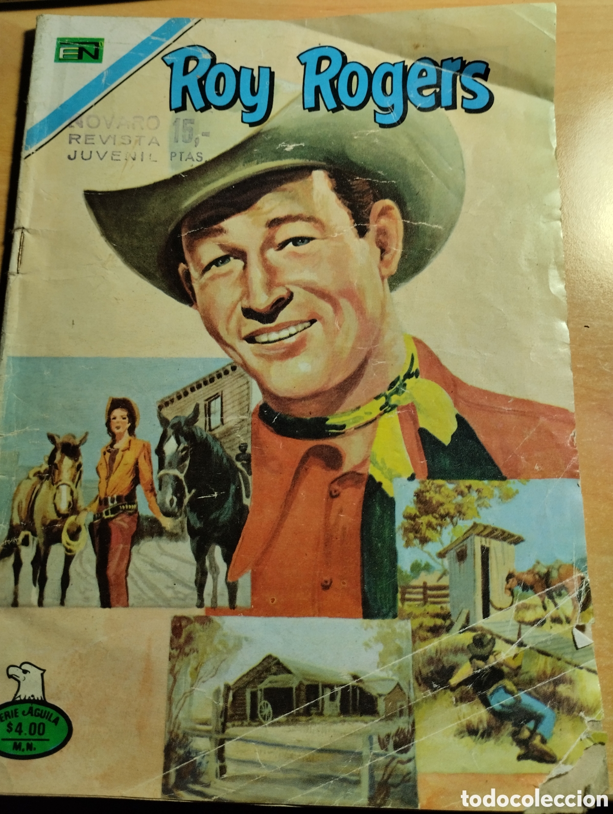 Tebeos: Roy Rogers 1977 - Foto 2