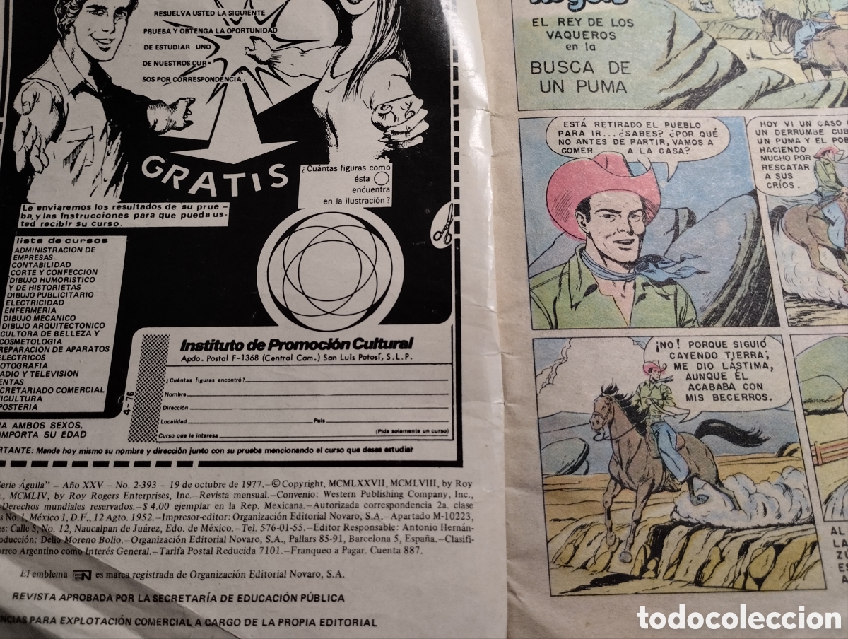 Tebeos: Roy Rogers 1977 - Foto 1