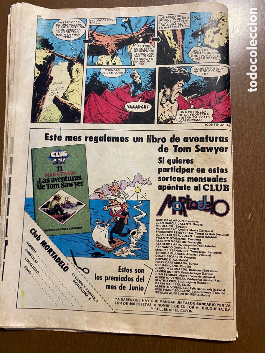 Tebeos: Tebeo Mortadelo y Filem&oacute;n - Foto 2