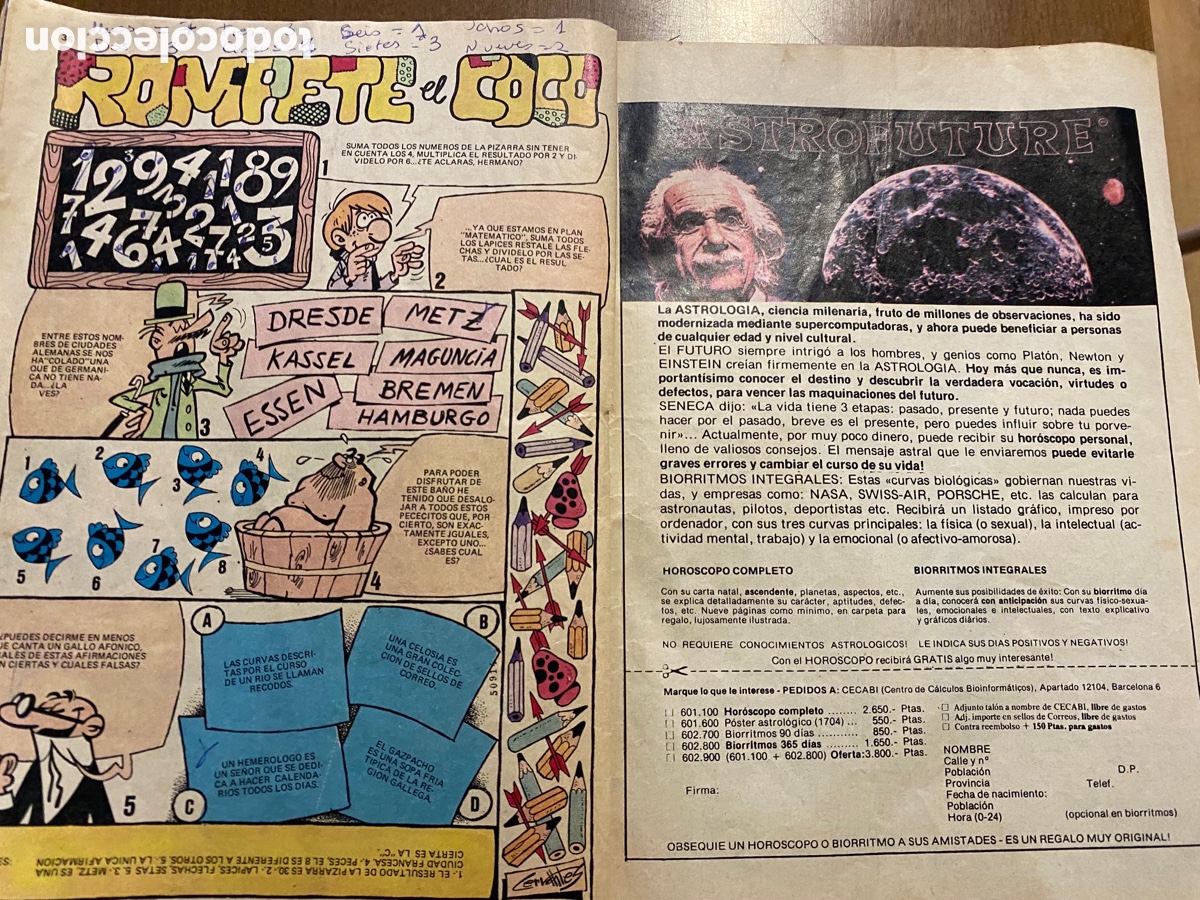Tebeos: Tebeo Mortadelo y Filem&oacute;n - Foto 4