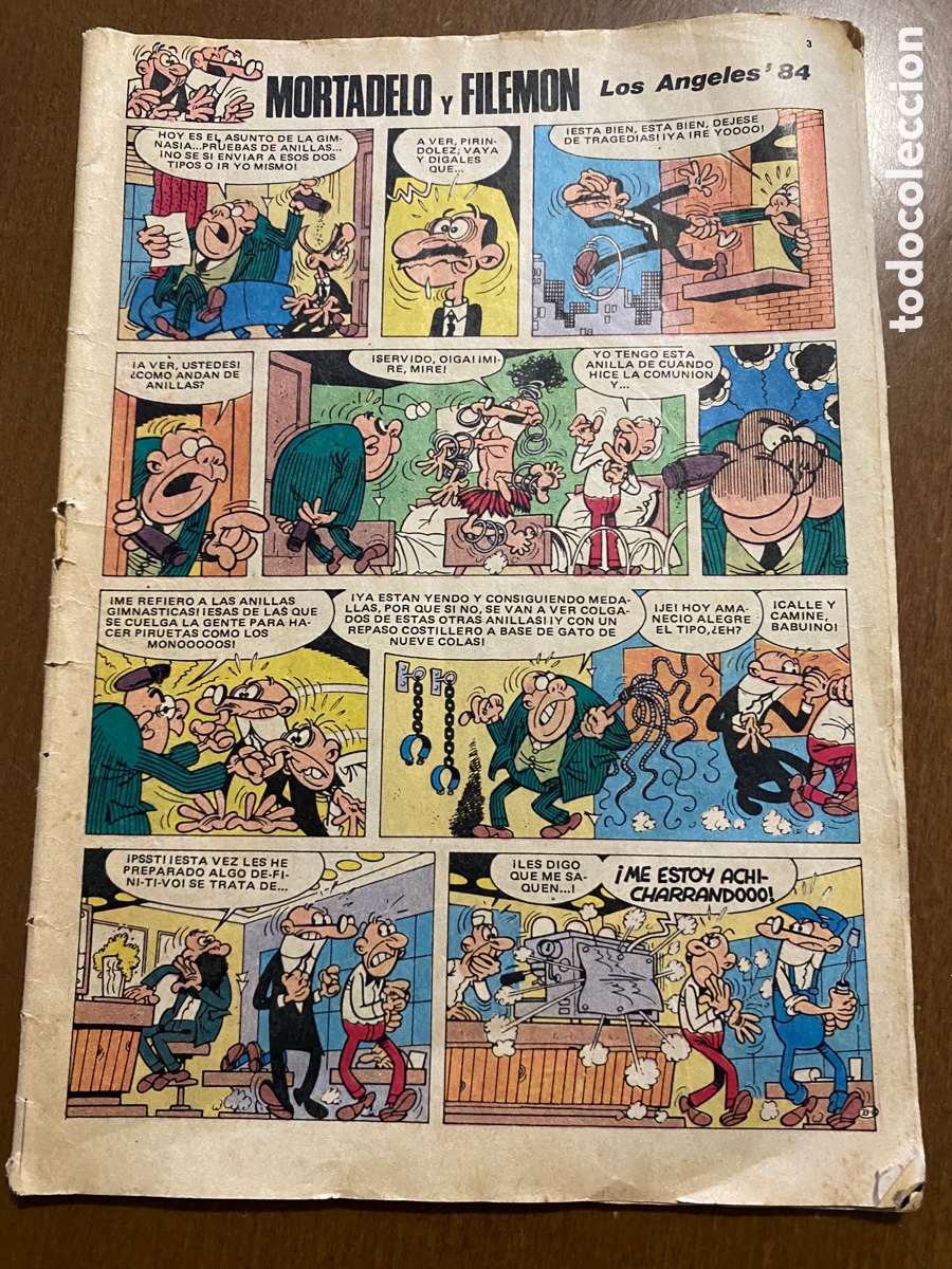 Tebeos: Tebeo Mortadelo y Filem&oacute;n - Foto 1
