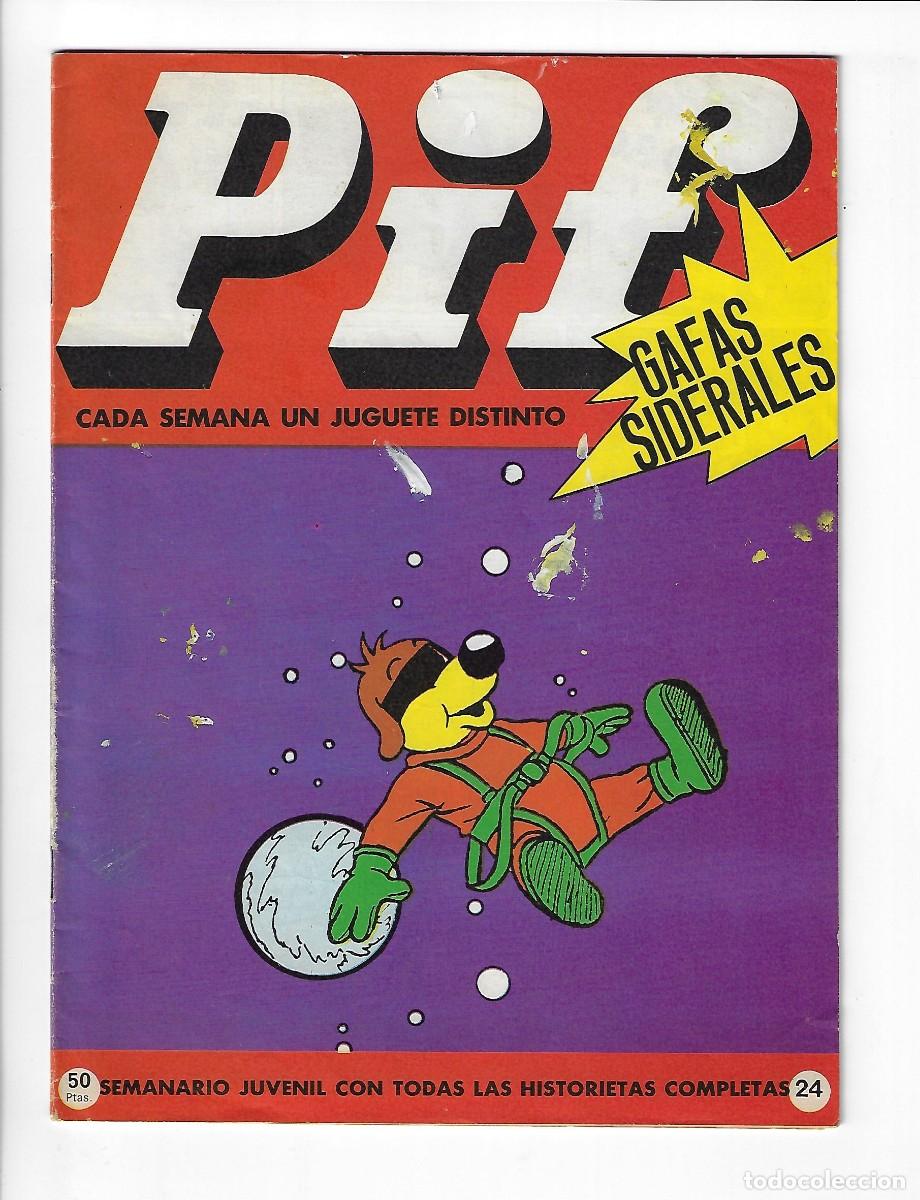 Tebeos: Tuc. Pif. 24. - Foto 1