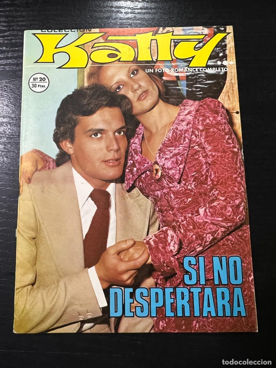 Giornalini: KATTY. N&ordm; 20.- SI NO DESPERTADA. FOTO-ROMANCE. EDICIONES ALONSO