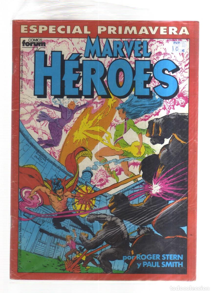 Tebeos: MARVEL HEROES ESPECIAL PRIMAVERA