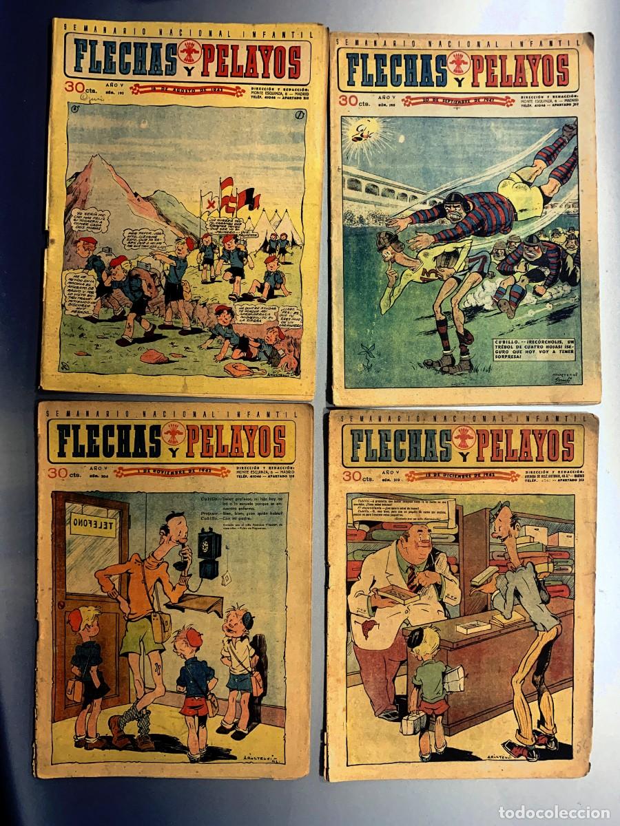 Tebeos: FLECHAS Y PELAYOS - Foto 1
