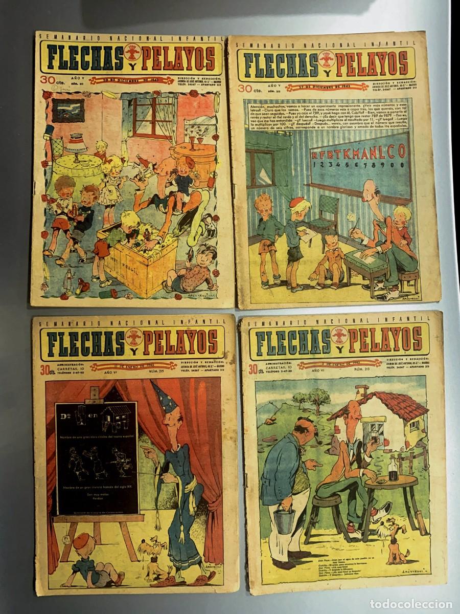 Tebeos: FLECHAS Y PELAYOS - Foto 2