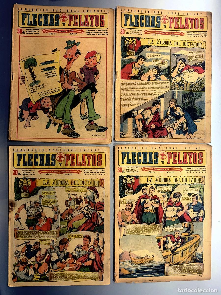 Tebeos: FLECHAS Y PELAYOS - Foto 3