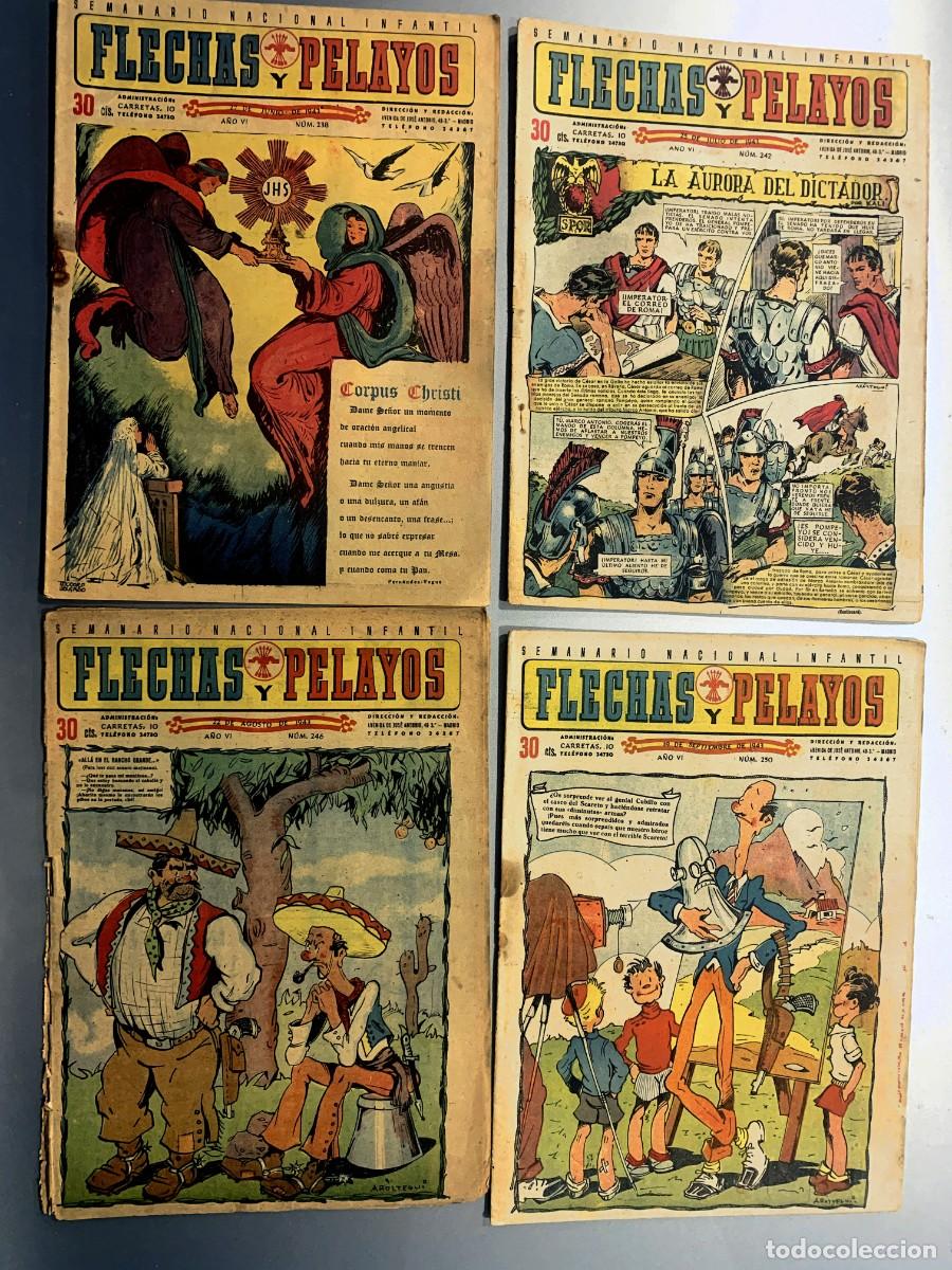 Tebeos: FLECHAS Y PELAYOS - Foto 4