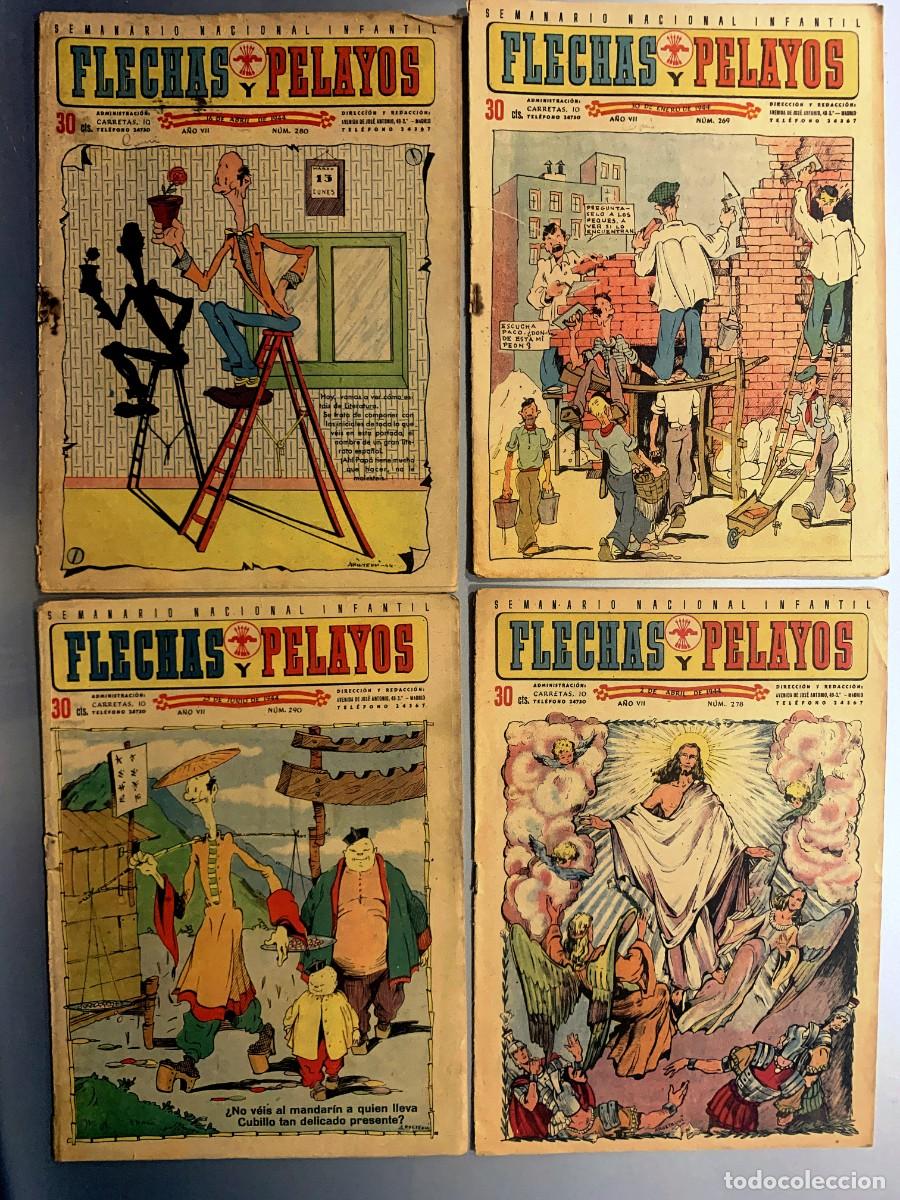 Tebeos: FLECHAS Y PELAYOS - Foto 5