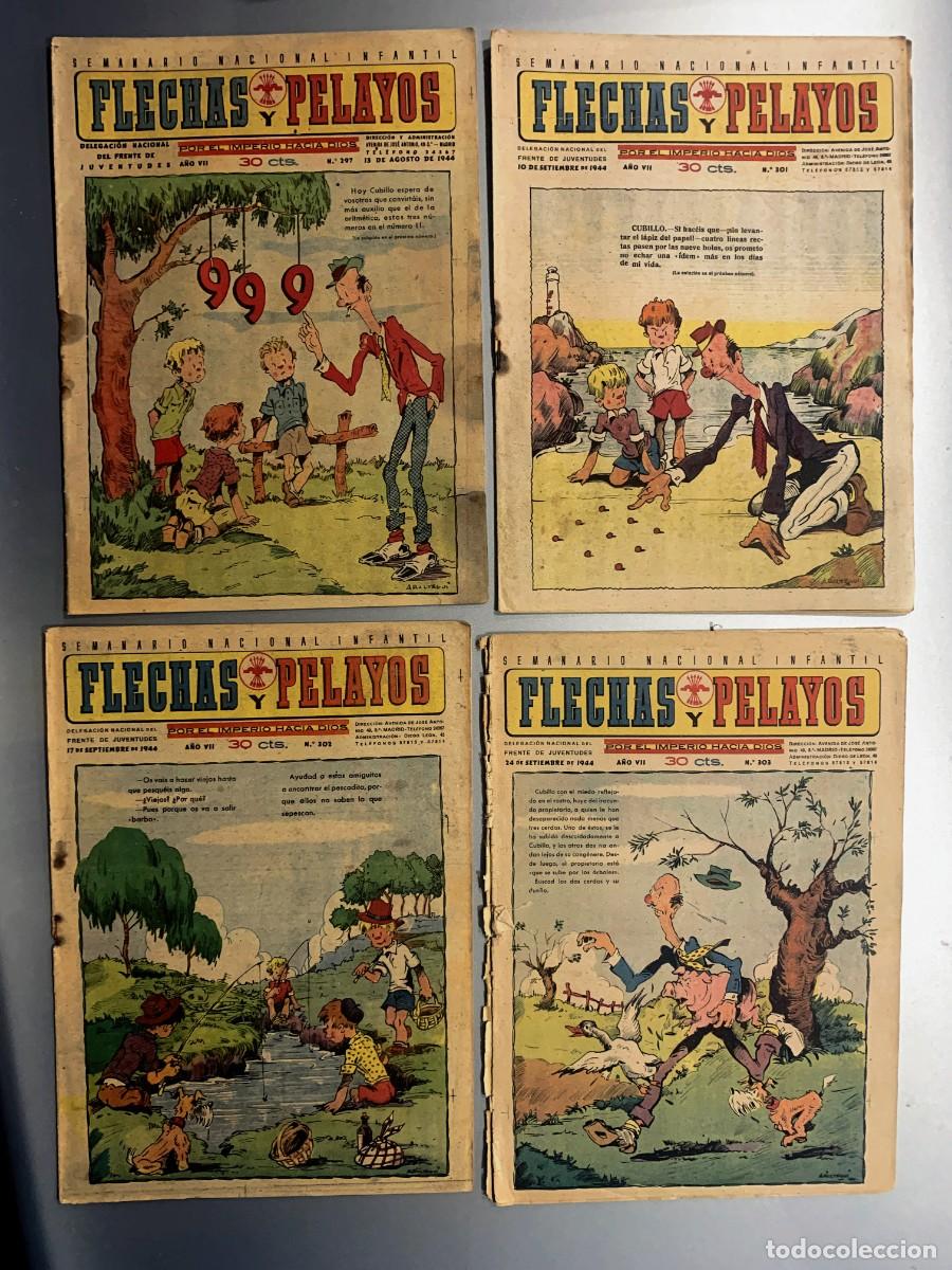 Tebeos: FLECHAS Y PELAYOS - Foto 6