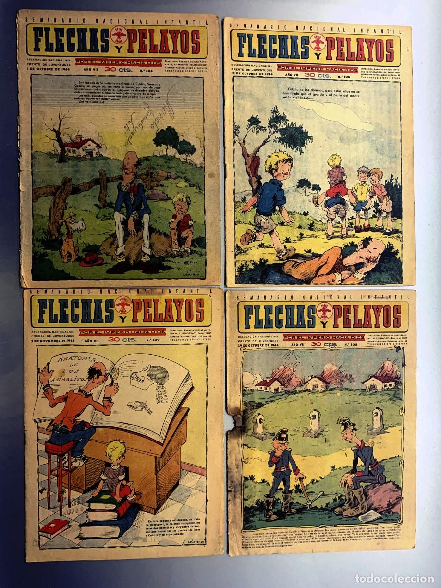 Tebeos: FLECHAS Y PELAYOS - Foto 7