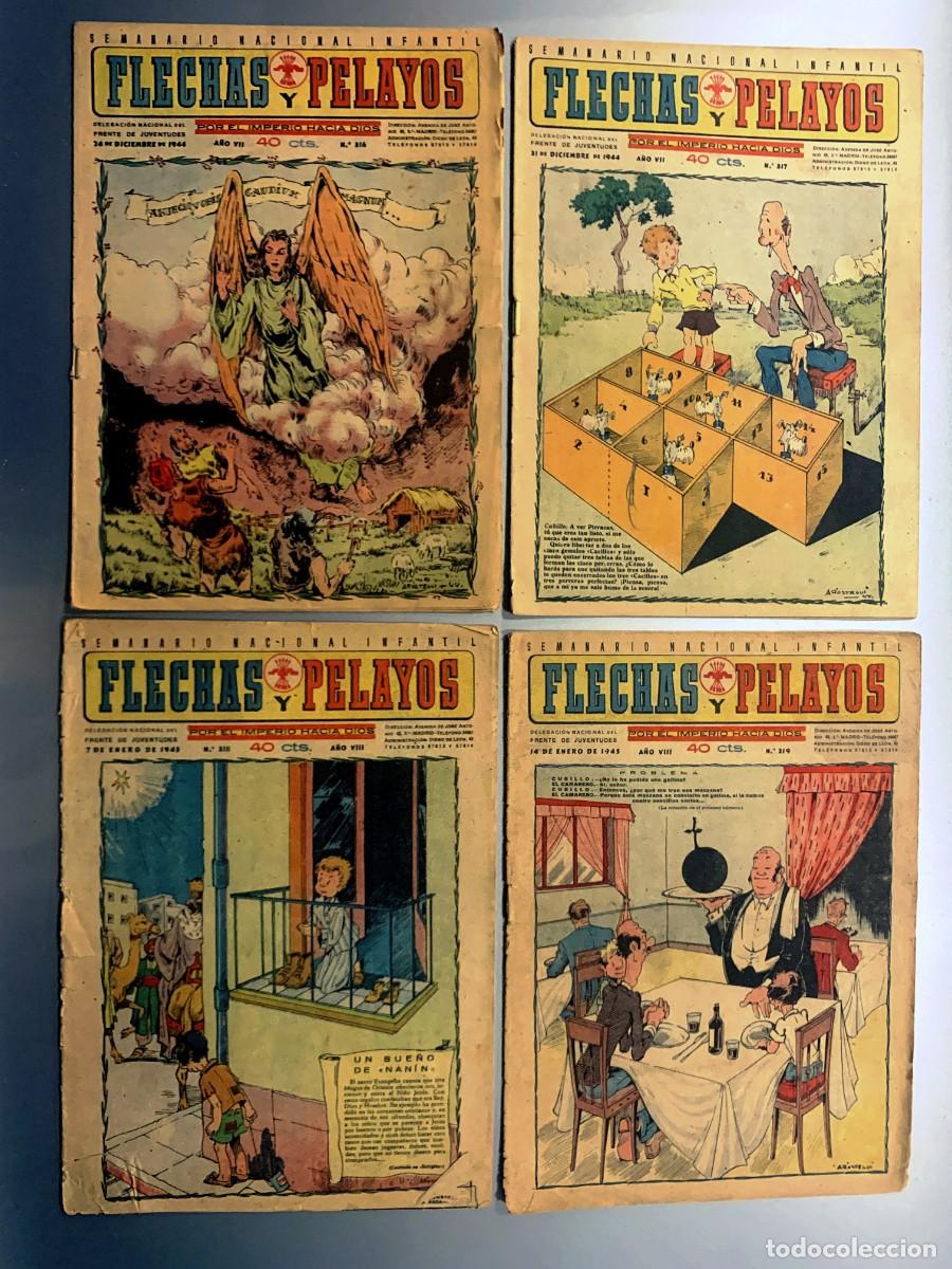 Tebeos: FLECHAS Y PELAYOS - Foto 8