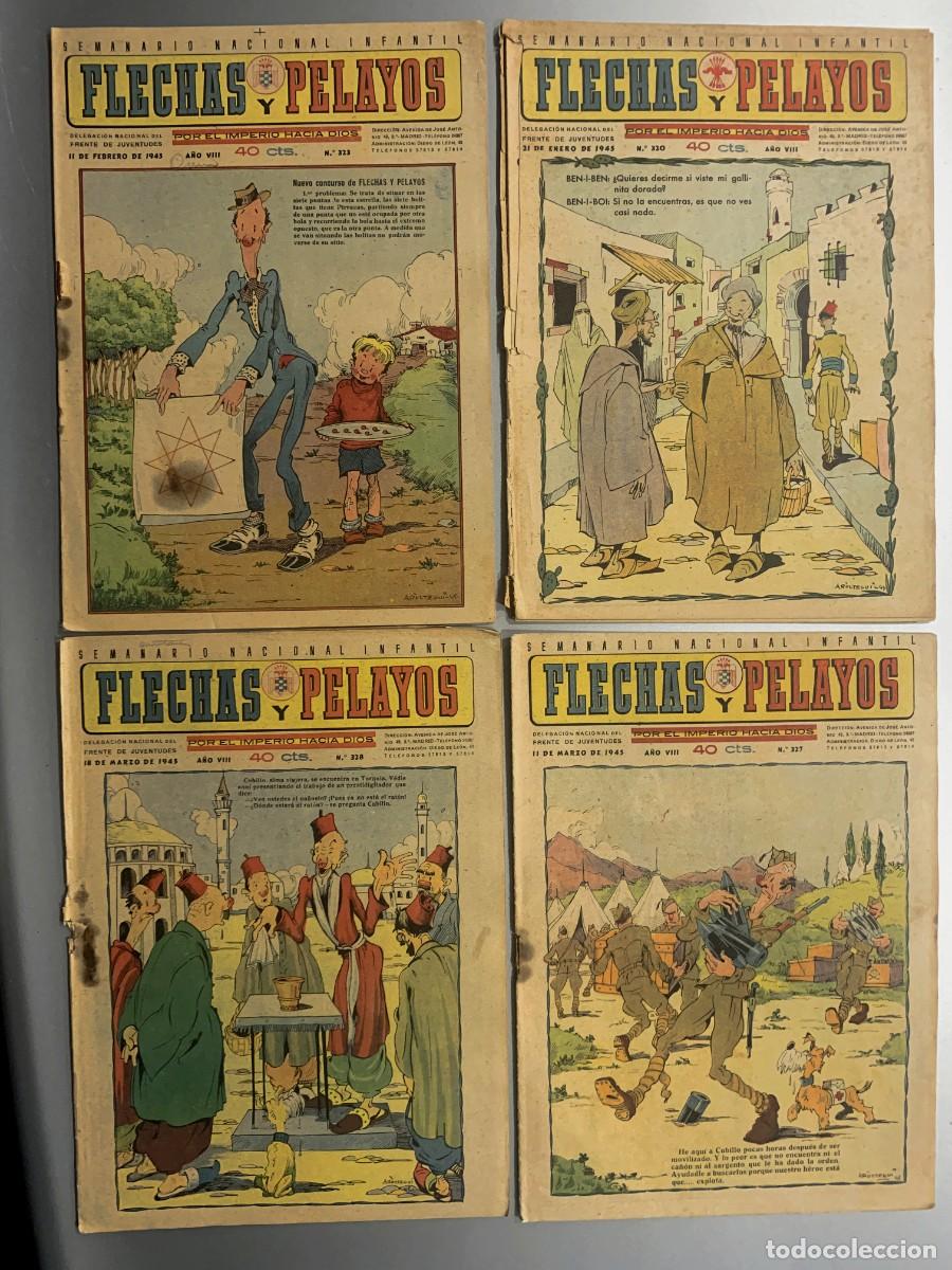 Tebeos: FLECHAS Y PELAYOS - Foto 9