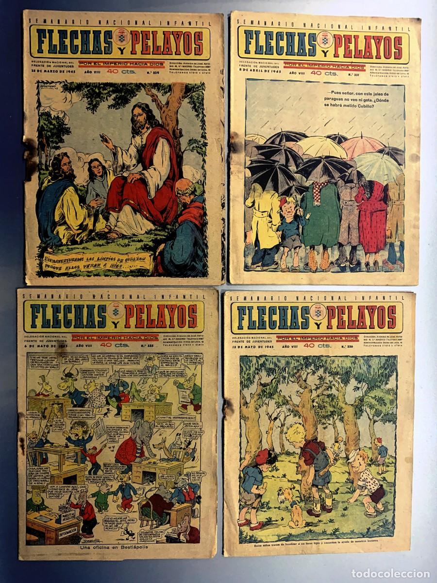 Tebeos: FLECHAS Y PELAYOS - Foto 10