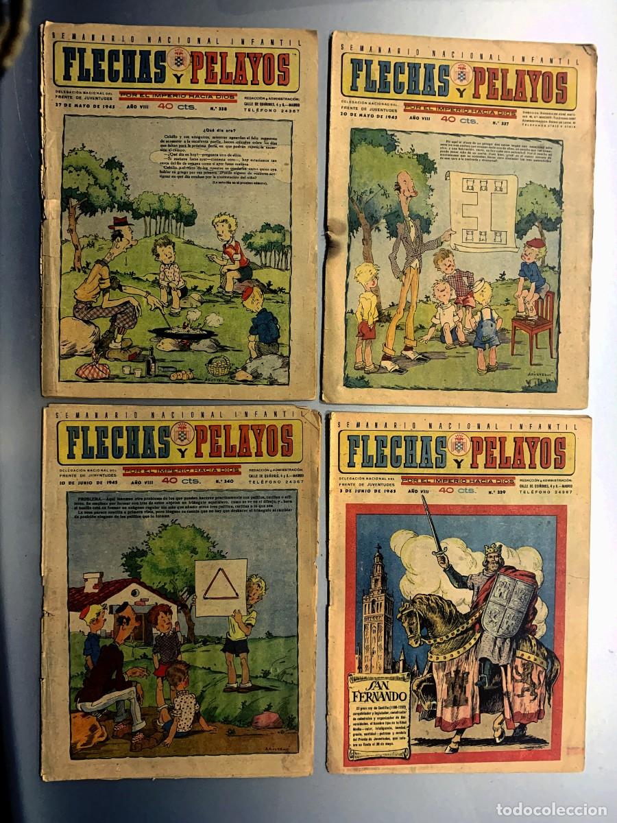 Tebeos: FLECHAS Y PELAYOS - Foto 11