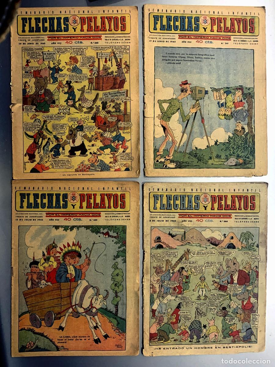 Tebeos: FLECHAS Y PELAYOS - Foto 12
