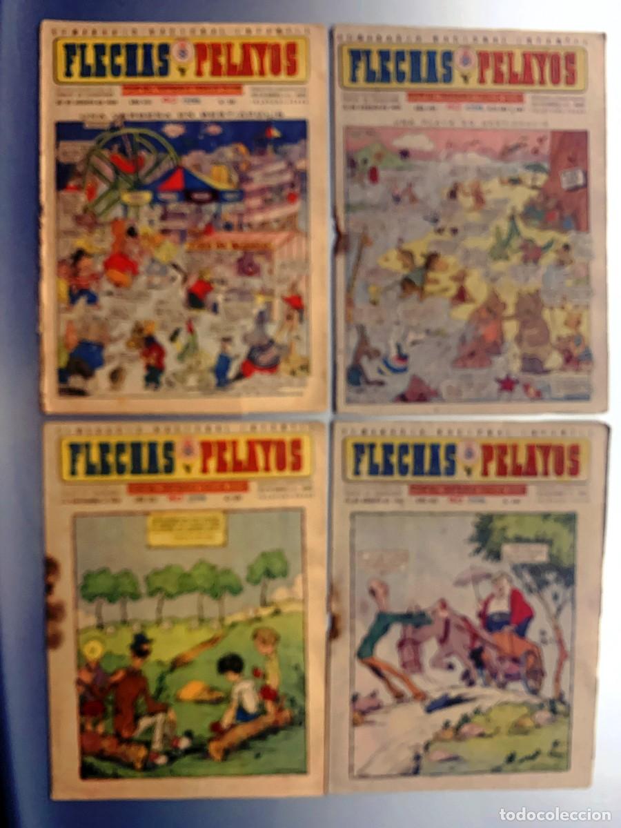 Tebeos: FLECHAS Y PELAYOS - Foto 13