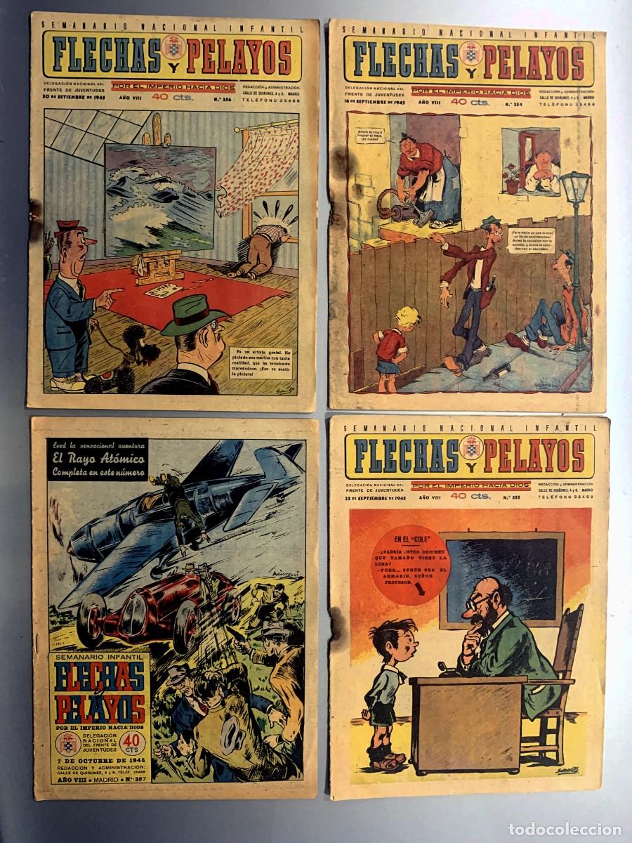 Tebeos: FLECHAS Y PELAYOS - Foto 14