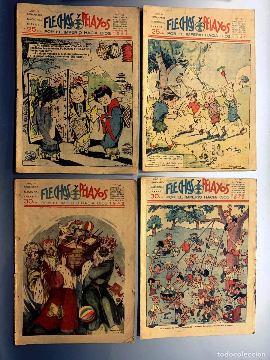 Tebeos: FLECHAS Y PELAYOS - Foto 17