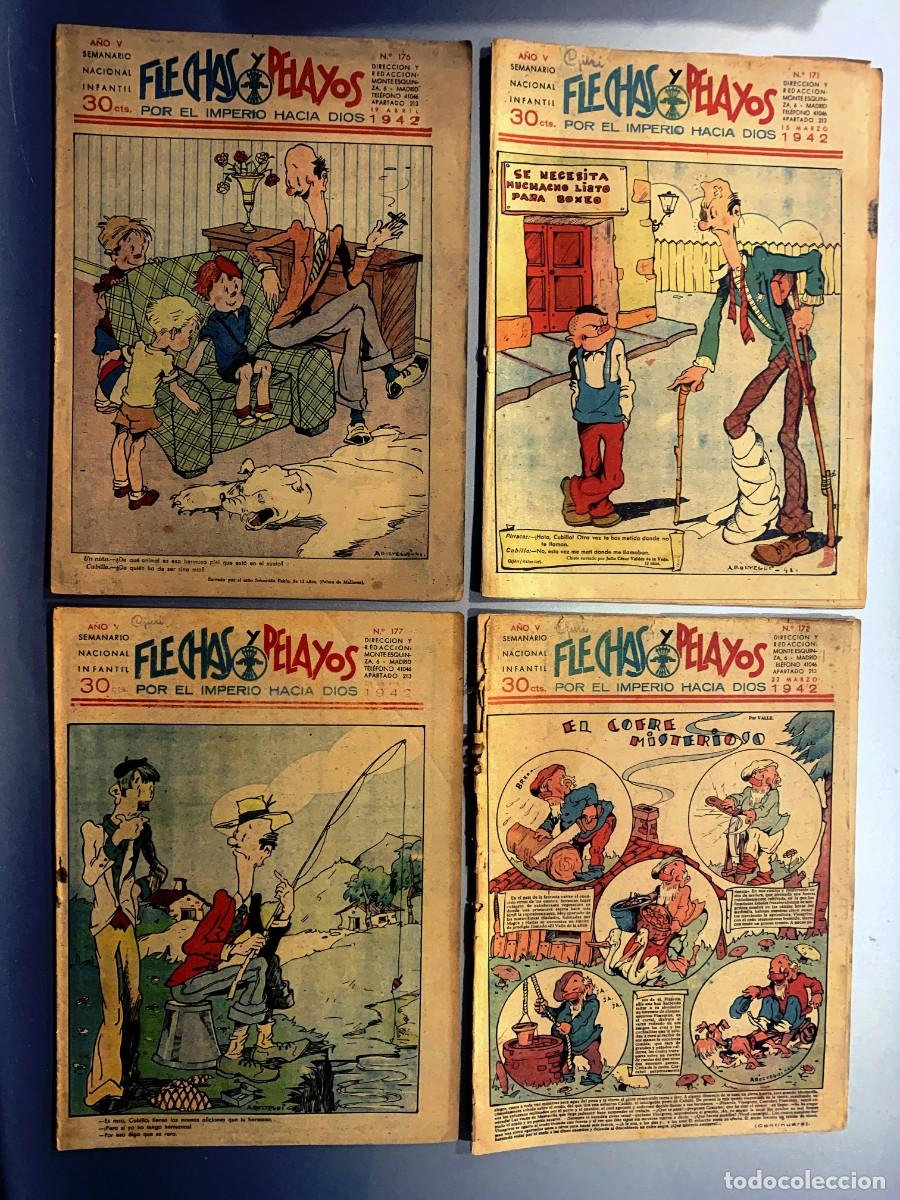 Tebeos: FLECHAS Y PELAYOS - Foto 18