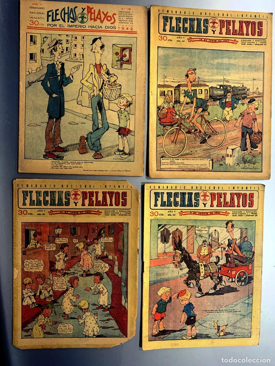 Tebeos: FLECHAS Y PELAYOS - Foto 19