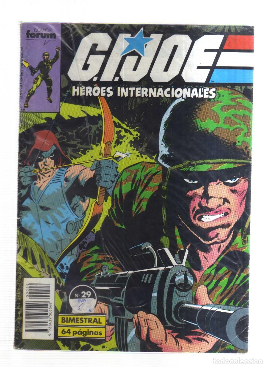 Tebeos: GIJOE HEROES INTERNACIONALES N,29 - Foto 1
