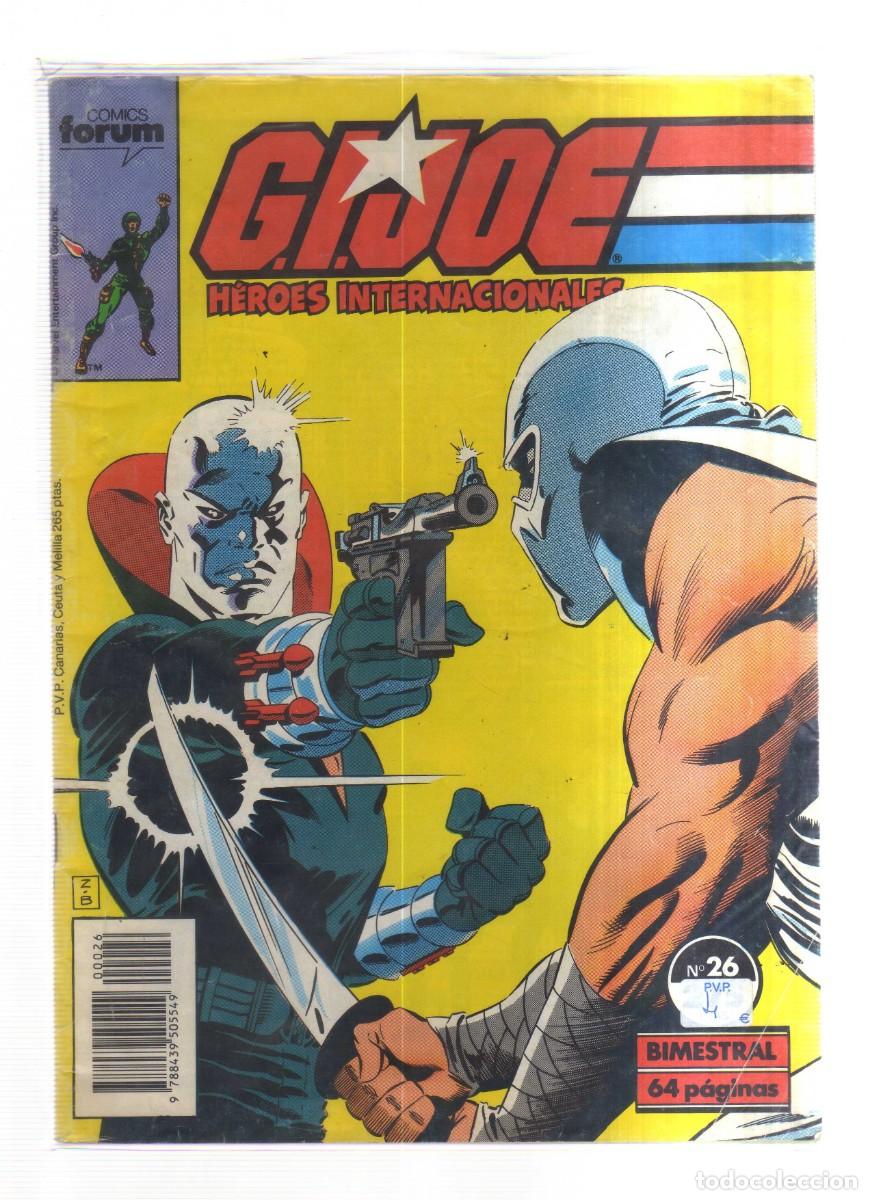 Tebeos: GIJOE HEROES INTERNACIONALES N,26 - Foto 1