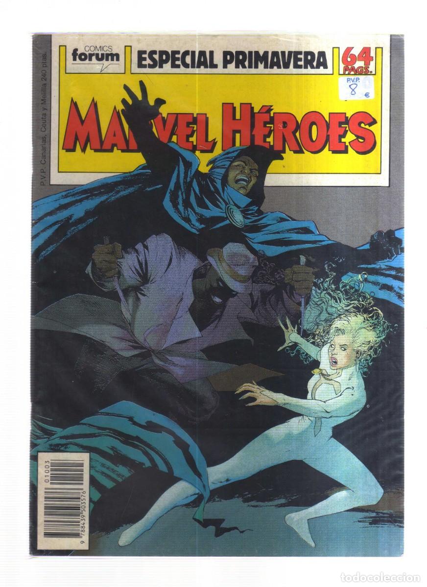 Tebeos: MARVEL HEROES ESPECIAL PRIMAVERA