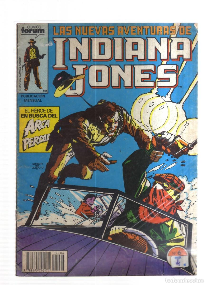 Tebeos: INDIANA JONES MAXISERIE DE 12 NUMEROS N,2 FORUM - Foto 1