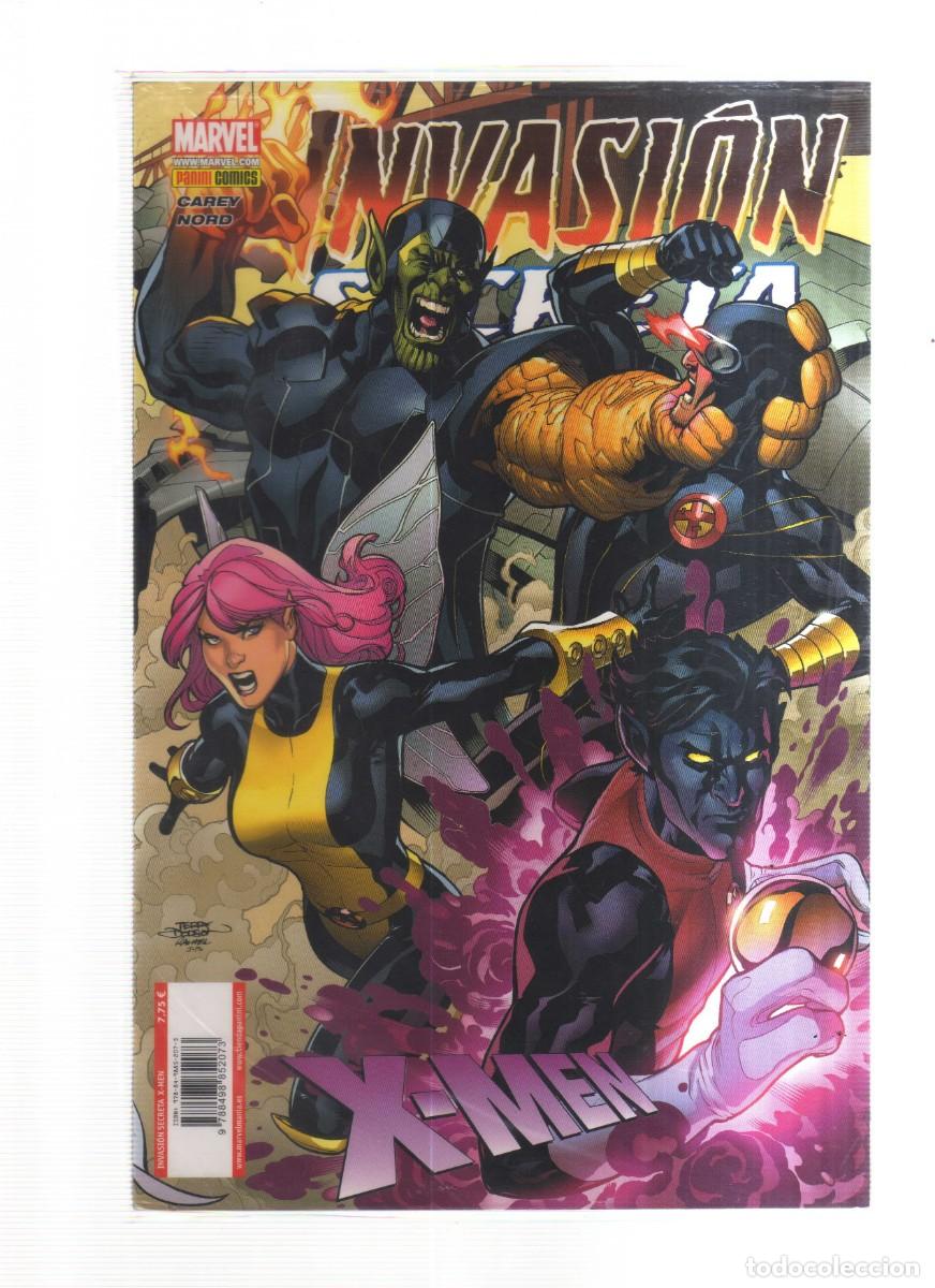 Tebeos: INVASION SECRETA X-MEN ,MARVEL - Foto 1