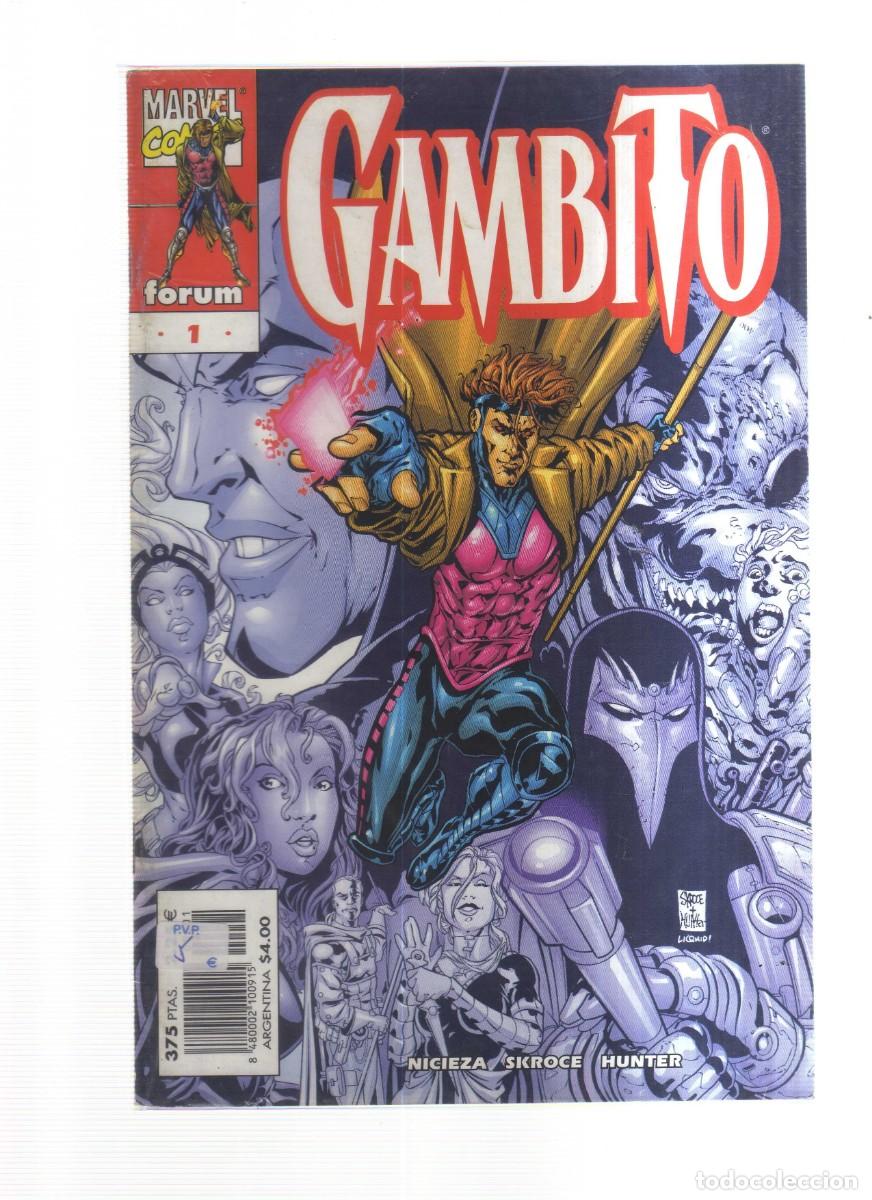 Tebeos: GAMBITO MARVEL N,1 FORUM - Foto 1