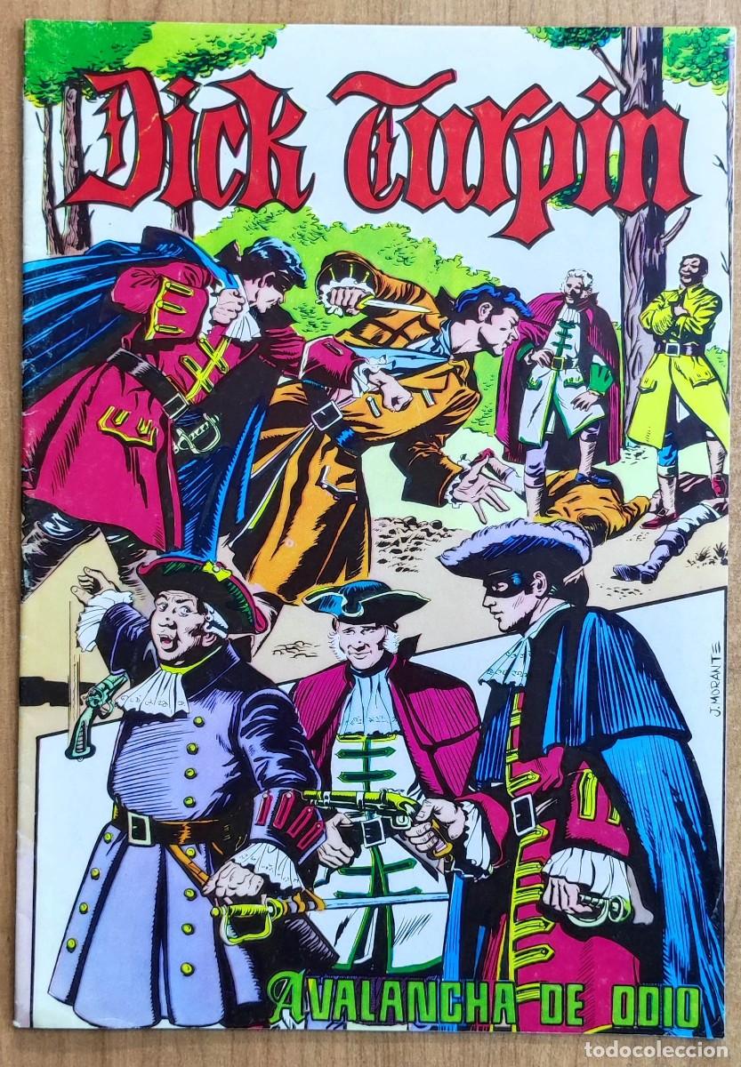 Tebeos: DICK TURPIN N&ordm; 5 - EDILVA 1979. - Foto 1