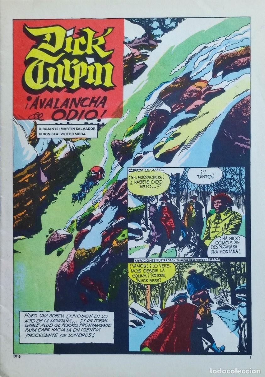 Tebeos: DICK TURPIN N&ordm; 5 - EDILVA 1979. - Foto 3