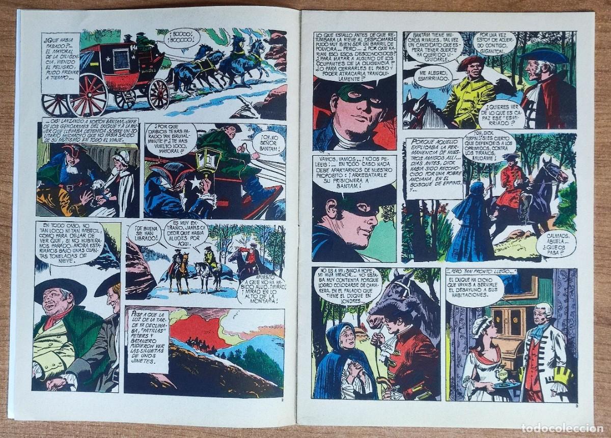 Tebeos: DICK TURPIN N&ordm; 5 - EDILVA 1979. - Foto 4