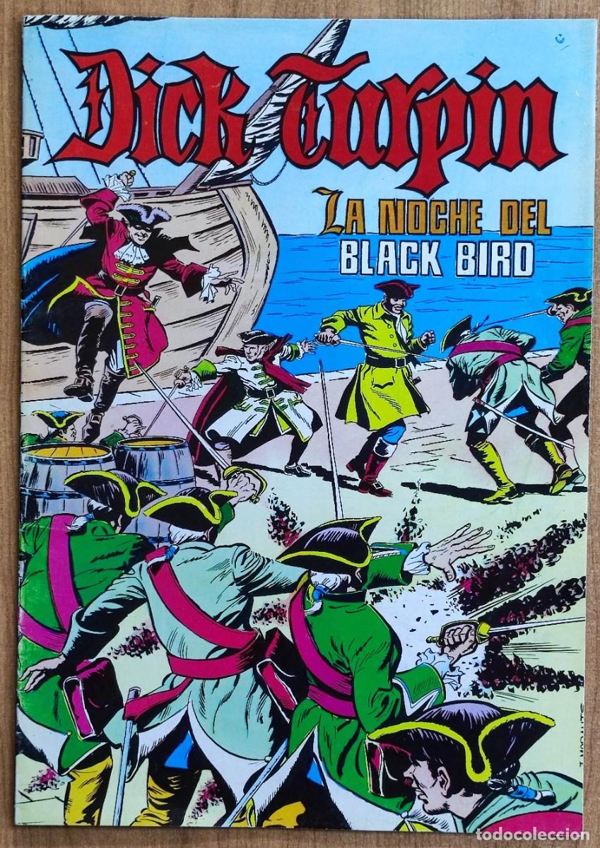 Tebeos: DICK TURPIN N&ordm; 8 - EDILVA 1979. - Foto 1