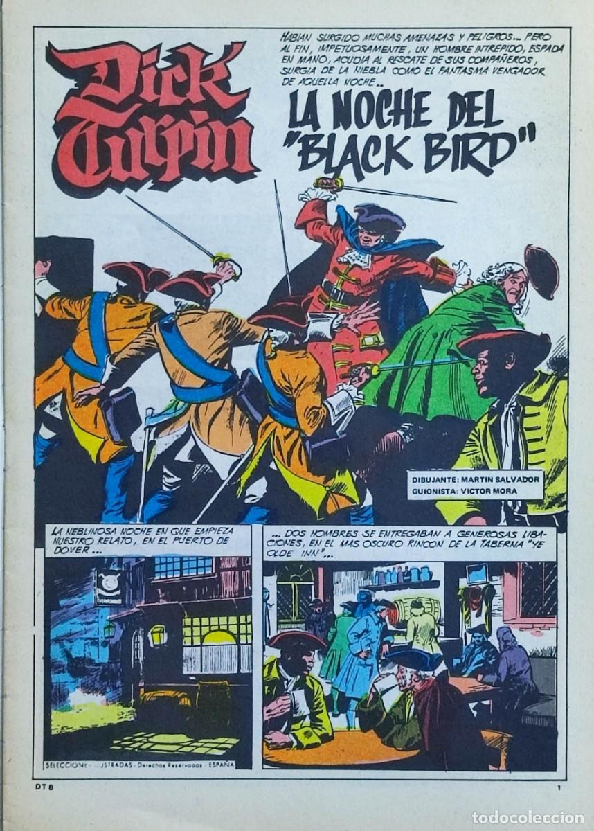 Tebeos: DICK TURPIN N&ordm; 8 - EDILVA 1979. - Foto 3