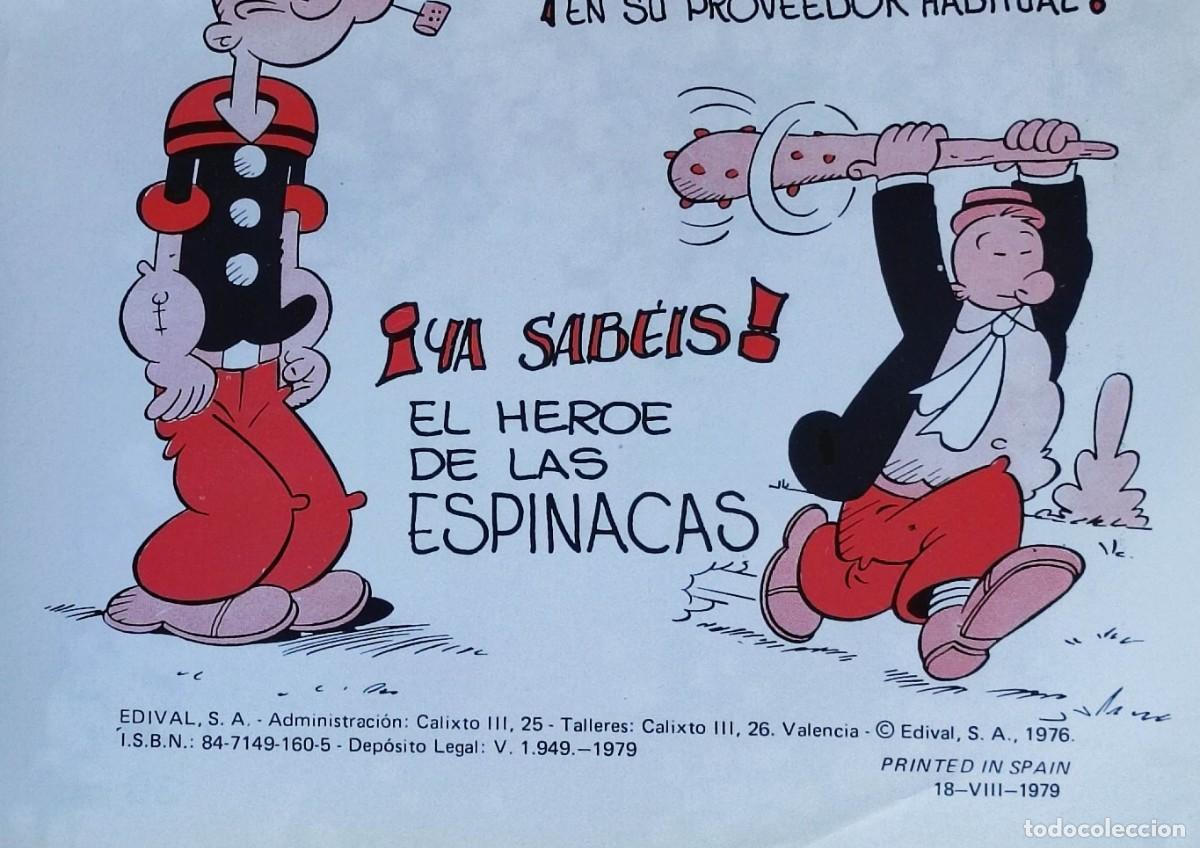 Tebeos: DICK TURPIN N&ordm; 8 - EDILVA 1979. - Foto 4