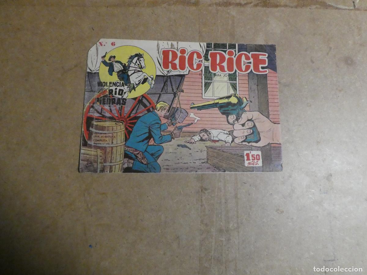 Tebeos: Ric Rice n&ordm; 6, original ed. Creo 1960 - Foto 1
