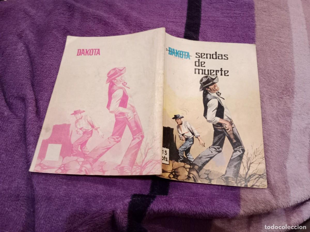 Tebeos: DAKOTA - SENDAS DE MUERTE-EDITORIAL VILMAR 1974 - Foto 1