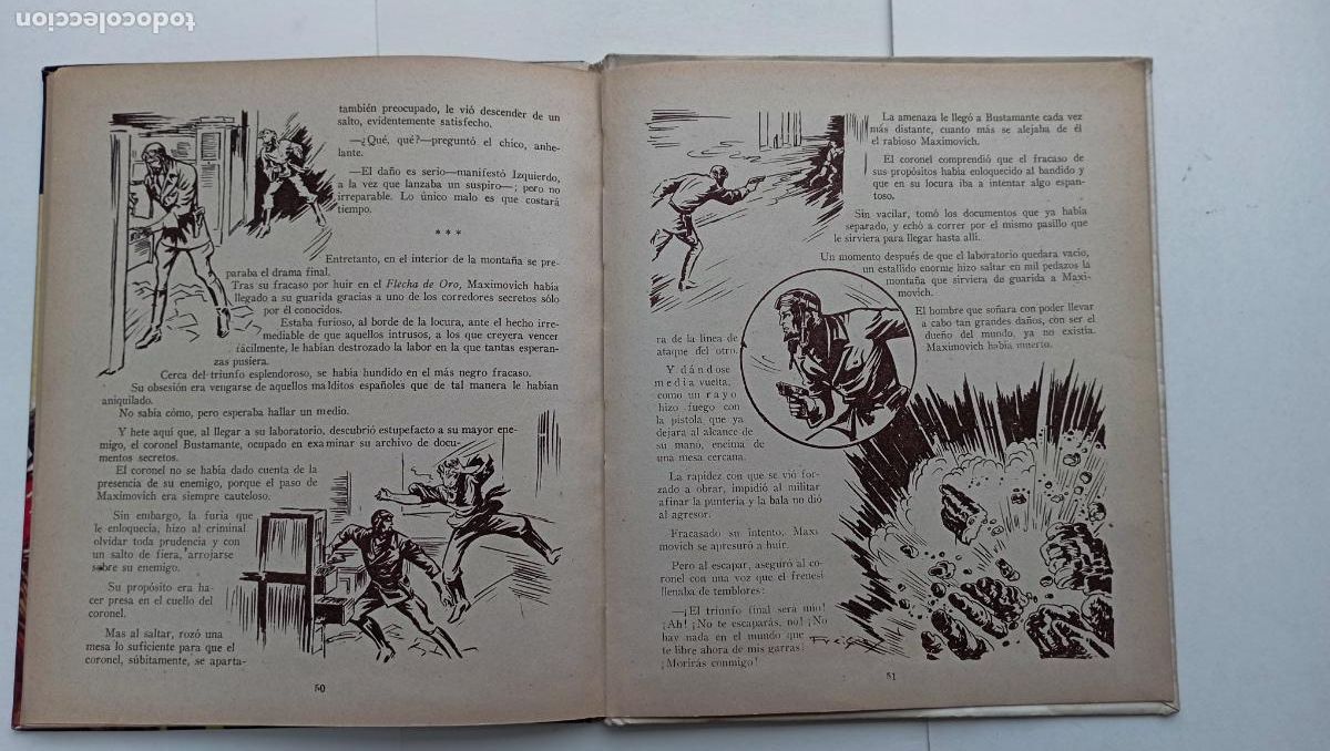 Tebeos: EL PA&Iacute;S DE LAS ARENAS - EMILIO FREIXAS - Foto 10
