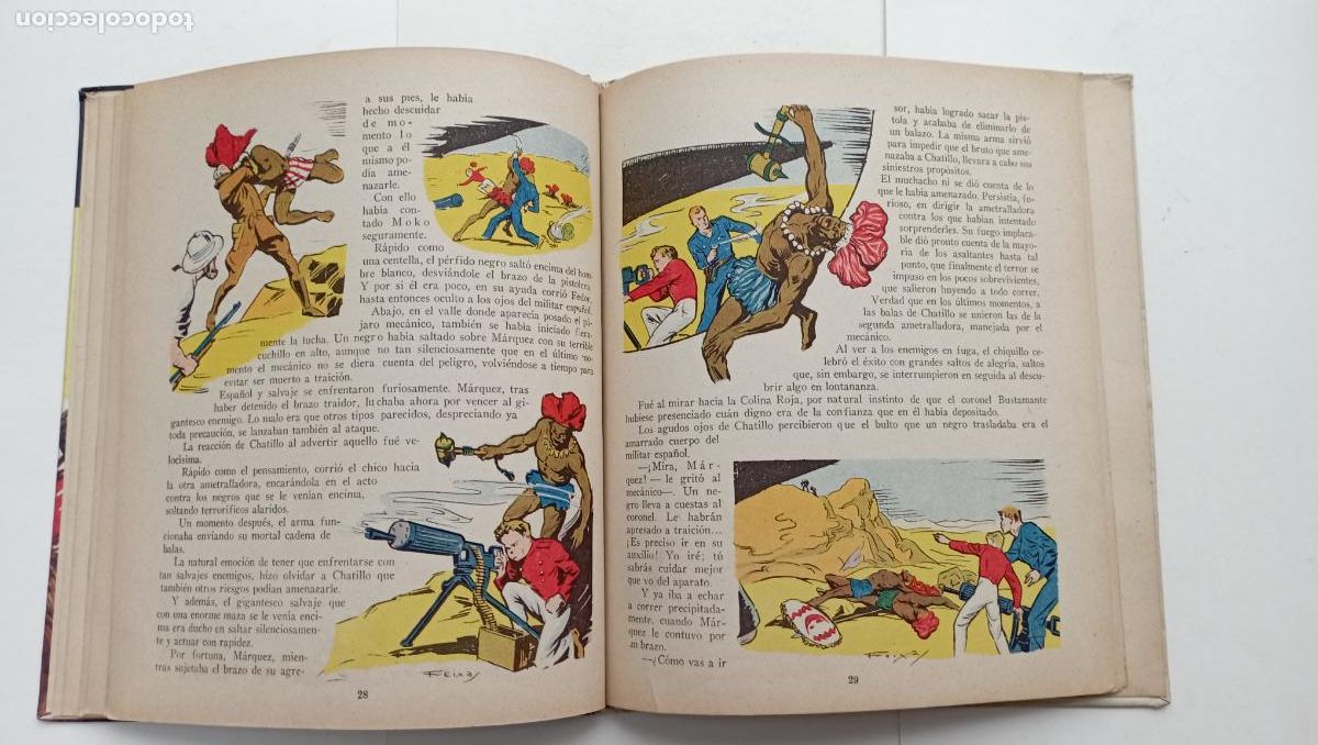 Tebeos: EL PA&Iacute;S DE LAS ARENAS - EMILIO FREIXAS - Foto 11