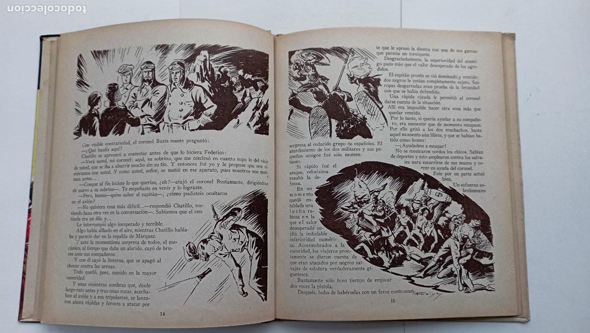 Tebeos: EL PA&Iacute;S DE LAS ARENAS - EMILIO FREIXAS - Foto 12