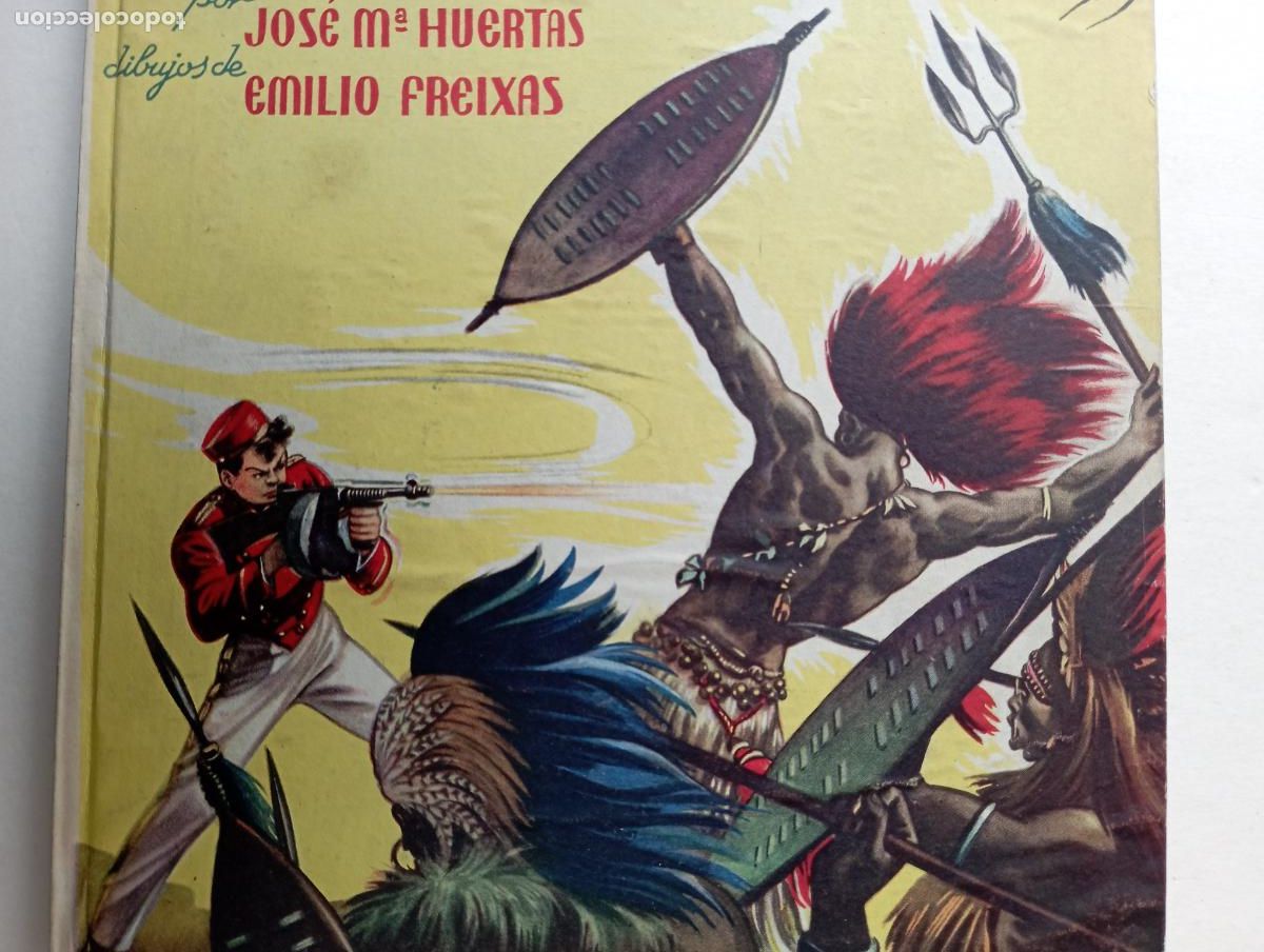 Tebeos: EL PA&Iacute;S DE LAS ARENAS - EMILIO FREIXAS - Foto 5