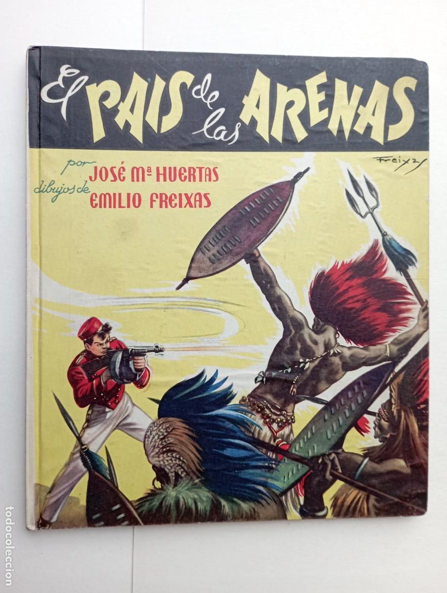 Tebeos: EL PA&Iacute;S DE LAS ARENAS - EMILIO FREIXAS - Foto 4