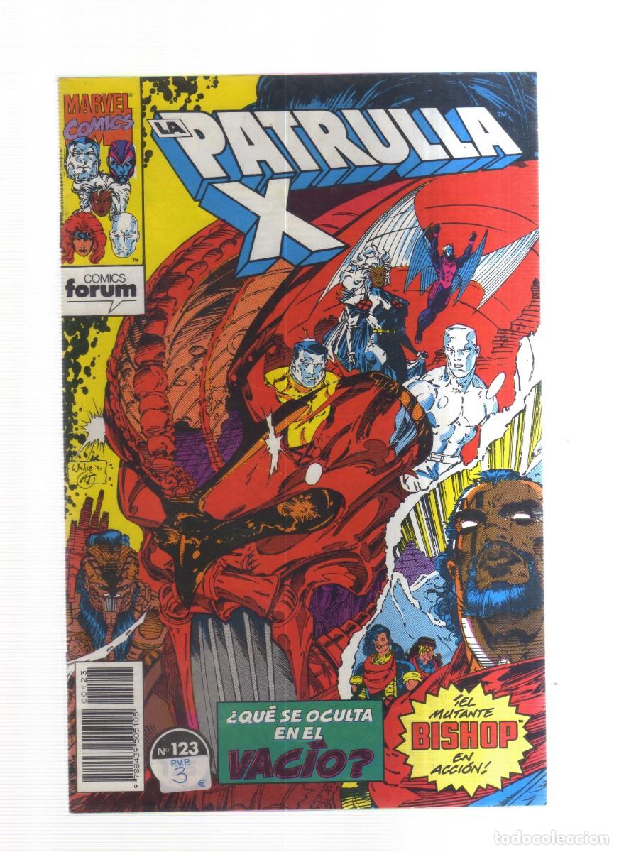 Tebeos: LA PATRULLA X FORUM N,123 - Foto 1